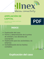 Ampliación de Capital