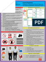 Dress Code and Safety Map (Electronic Engineering)