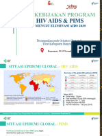 Kebijakan Program HIV AIDS Dan PIMS - OTT Banyumas Nov 21