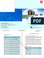 Power Cable Catalog (Huanghe Cables) - Summer