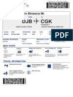 Your Boarding Pass To Palembang - GARUDA INDONESIA