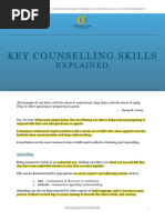SOLER Technique in Counseling Skills | PDF | Nonverbal Communication ...