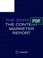 The State of The Content Marketer Report 2022