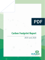 Carbon Footprint Report 2019 2020