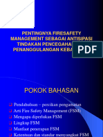 Fire Safety Management