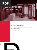 11-AIM-BME22-Overview About Integrated Marketing Communication (IMC) - Ms An