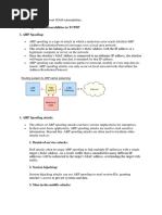 TCPIP Vulnerabilities (Layer Wise)