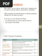 INP - Module 1 - HSB-Transitions, Tranforms N Animations