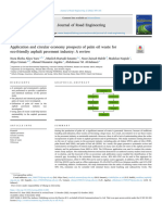 Application and Circular Economy Prospects of Palm Oil Waste For