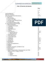 Icrm Plan