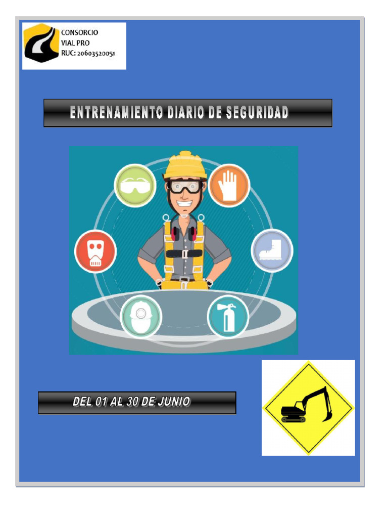 Charla De 5 Minutos De Seguridad Cvpro Mes De Junio Pdf Residuos