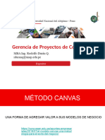 Metodo Canvas