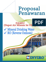 Proposal Air Galaon Isi Ulang