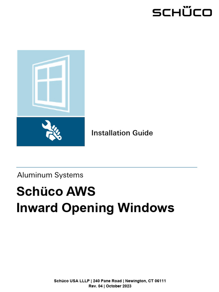 Schüco Flex 2 Installation Guide | PDF | Window | Building Insulation