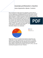 Interpretare Rezultate Chestionar - Alimentaţia Problematică În Randul Tinerilor