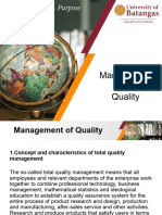 Managemen Tof Quality