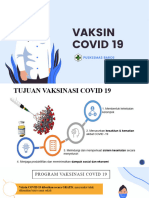 Penyuluhan Vaksinasi Covid Lansia