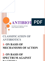 Final Antibiotics by Zaigham