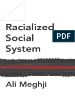 The Racialized Social System - Ali Meghji - 2022 - Wiley - Anna's Archive