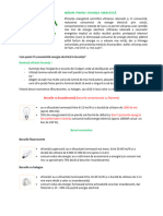 Masuri Pentru Eficienta Energetica