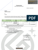 Invoice Order LM Bank NTB Syariah