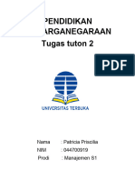 Tugas 2 Kewarganegaraan