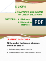 Chapter 4 Lecture 2 of 5