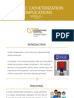 Cardiac Catheterization Complications Modulo 1