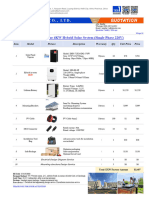 Quotation of DAH 6 KW Single Phase Hybrid Solar System