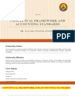 Conceptual Framework and Accounting Standards 1 1 1 2