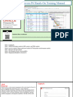 Comprehensive Primavera P6 Hands-On Training Manual