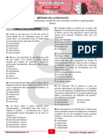 Semianual UNMSM - Grupo CIENCIAS - Psicología 2022