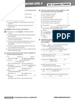 PREPARE 4 Grammar Standard Unit 18