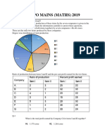 Final RRBPO MAINS (Maths-Eng) 2019