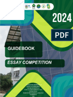 Guidebook Lomba Esai (Essay Competition) 2024