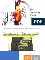 PPT - The Circulatory System