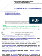 Cap 09-RISCO E INCERTEZA NA AVALIACAO DOS INVESTIMENTOS Pag278 326