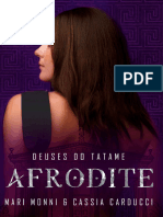 Afrodite - Deuses Do Tatame - Mari Monni