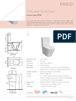 PN760 - Linfa Wall Faced Suite - Specification Sheet LR 3