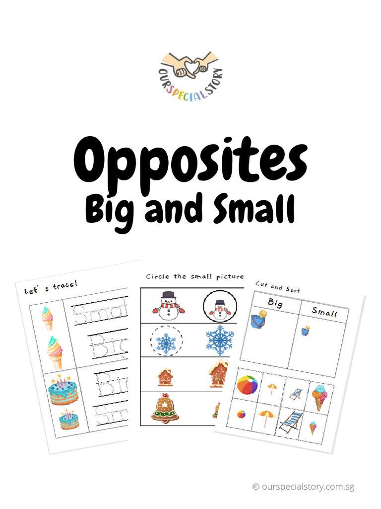 Opposites big and small pdf