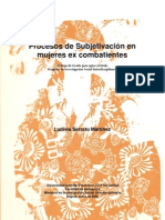 Historias de Mujeres Excombatientes de Grupos Guerrilleros_2009