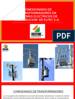 CONEXIONADO DE TRANSFORMADORES EN SISTEMAS ELECTRICOS DE DISTRIBUCION DE ELFEC S.A. - copia