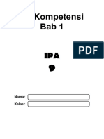 Contoh soal ipa Kelas 9 semester 2