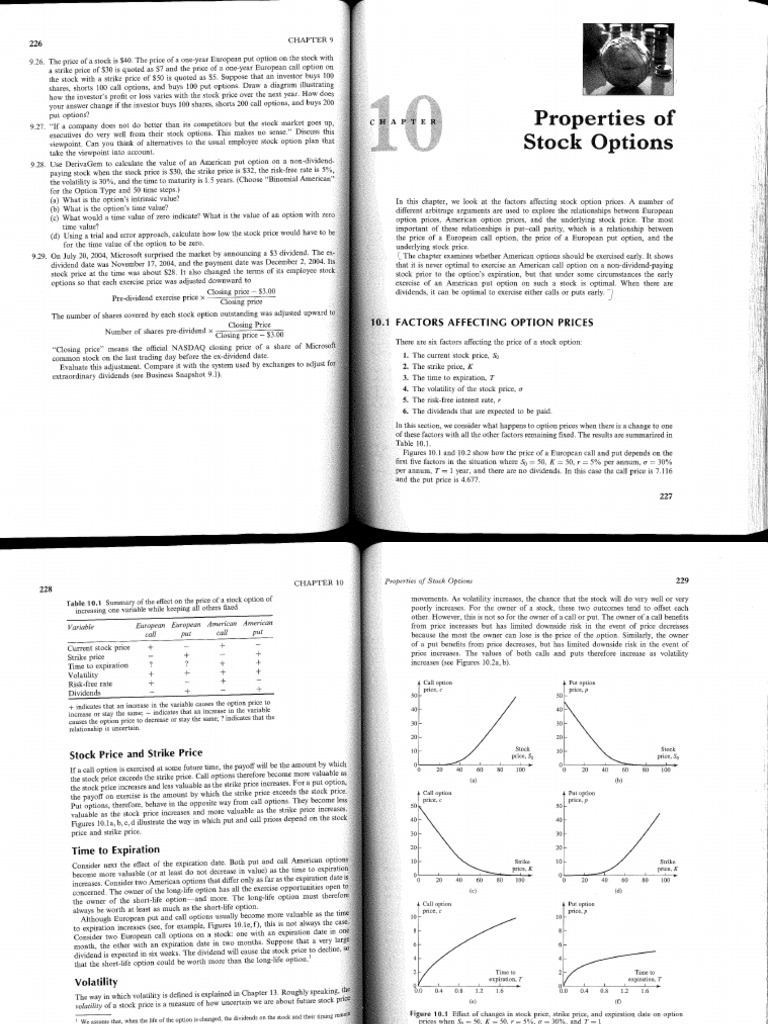 Derivatives Chapter 3 | PDF