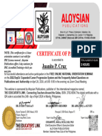 April 24 3 Hours Free Webinar Certificate