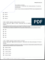 10 Exercícios de Juros Simples - Dia 4 Vunesp