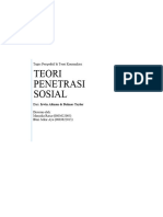 Tugas Review Teori Penetrasi Sosial - Marzalia - Btari