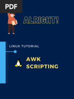 AWK Scripting