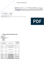 Initial Evaluation Result (Ier) : A, Katrina E