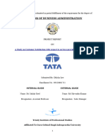 284167233-Project-Report-on-Tata-Motors